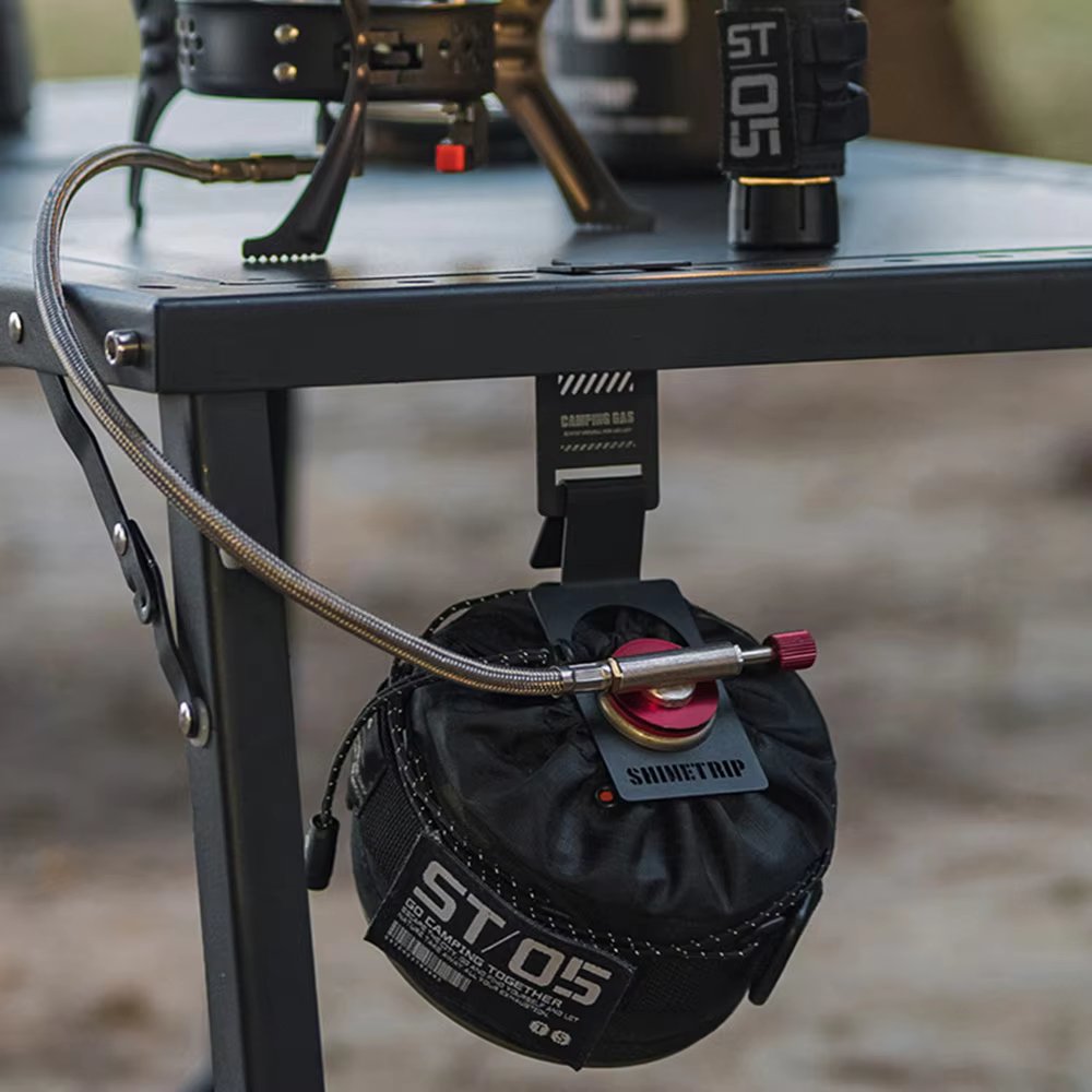 [Camping Azit] Camping Azit CAMPING ISO GAS HOOK (캠핑 이소가스 거치 고리)