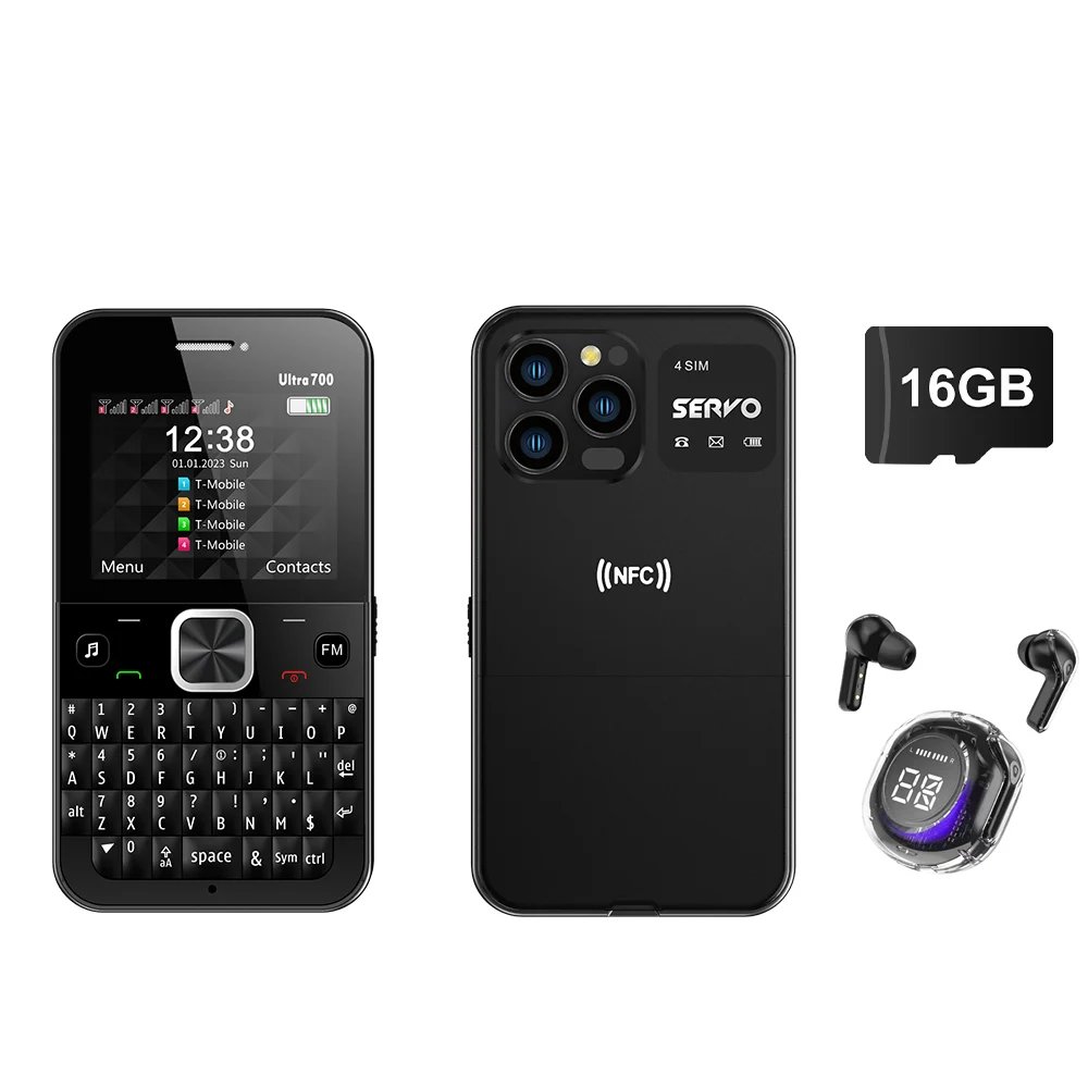 black super package