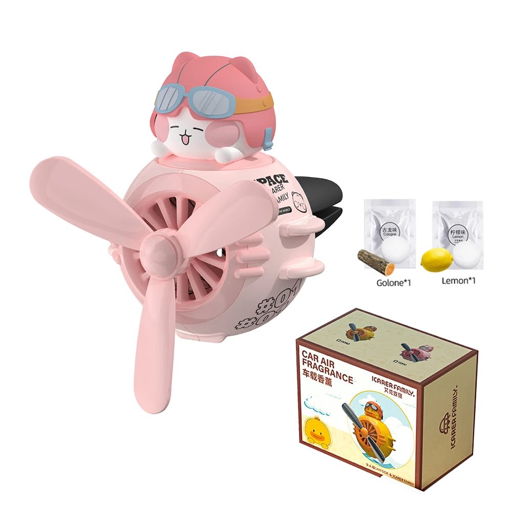 Pink Cap Bear