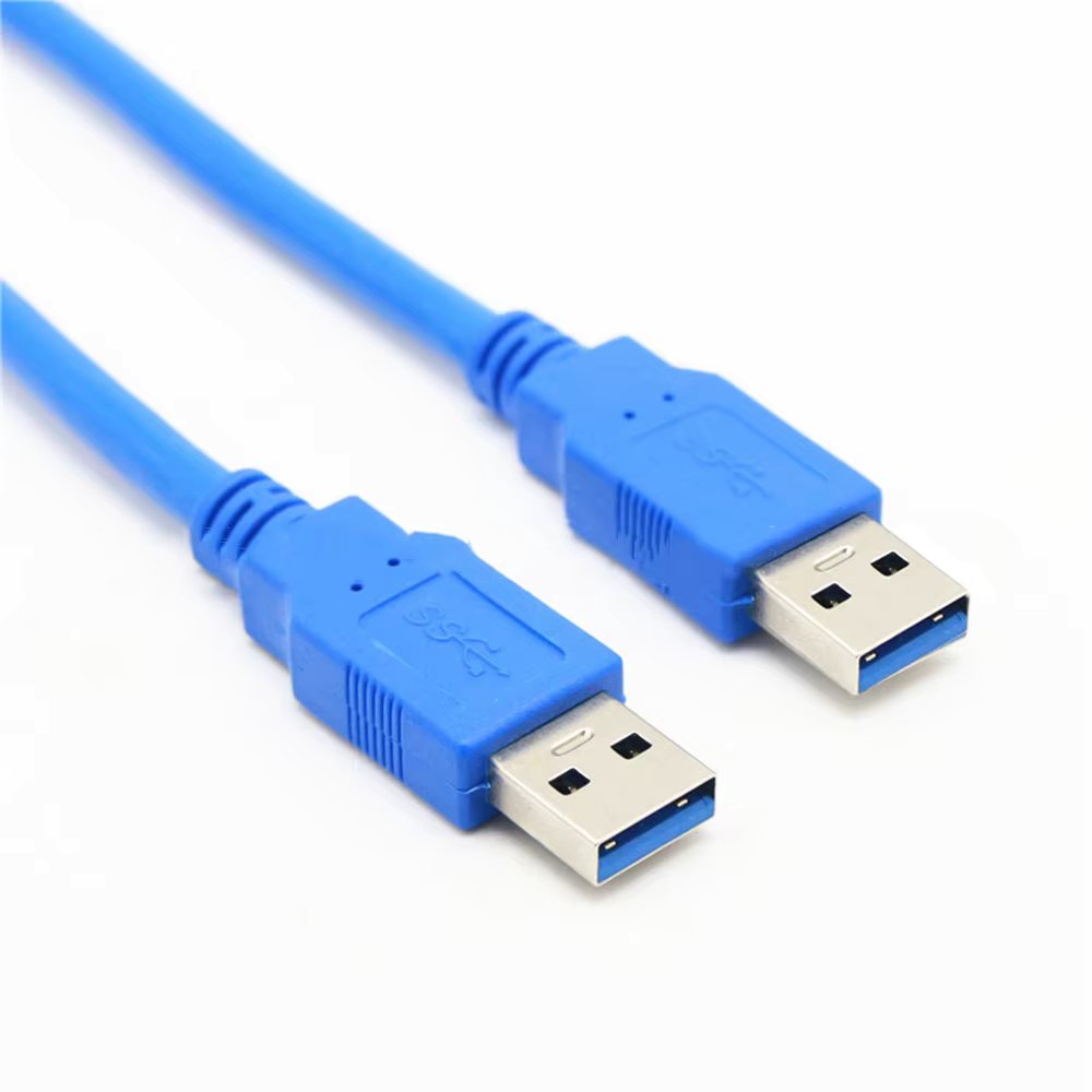 High Speed USB 3.0 A type Male to Male M/M USB Extension Cable AM TO AM 4.8Gbps Support USB Length 0.3M 0.5M 1M Printer Wire