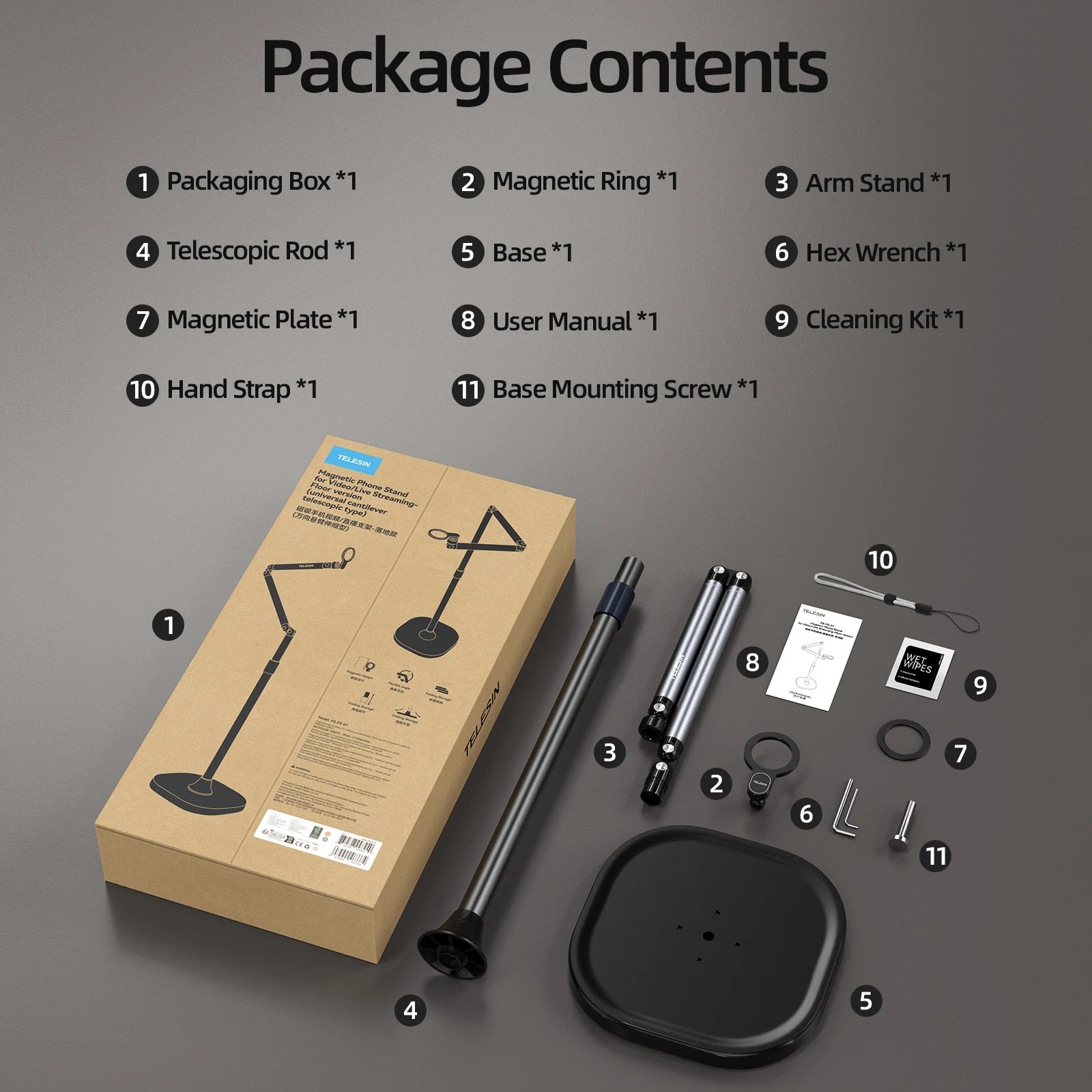 Phone Floor Stand