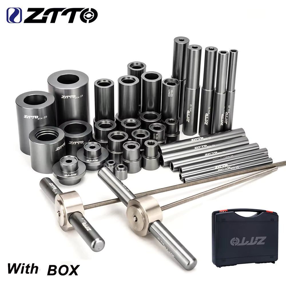 Tool Set and Box