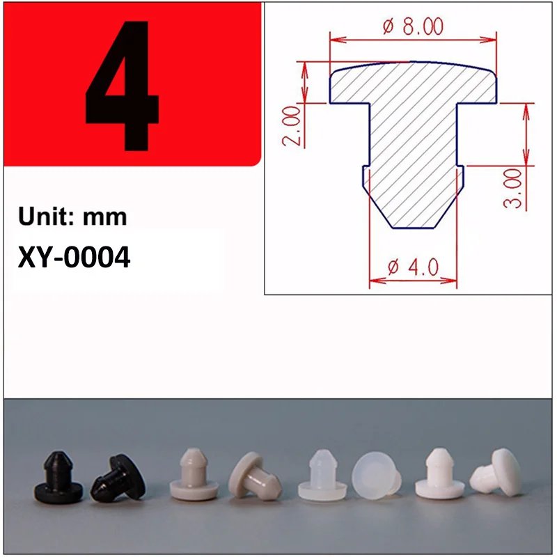 4mm(10Pcs)
