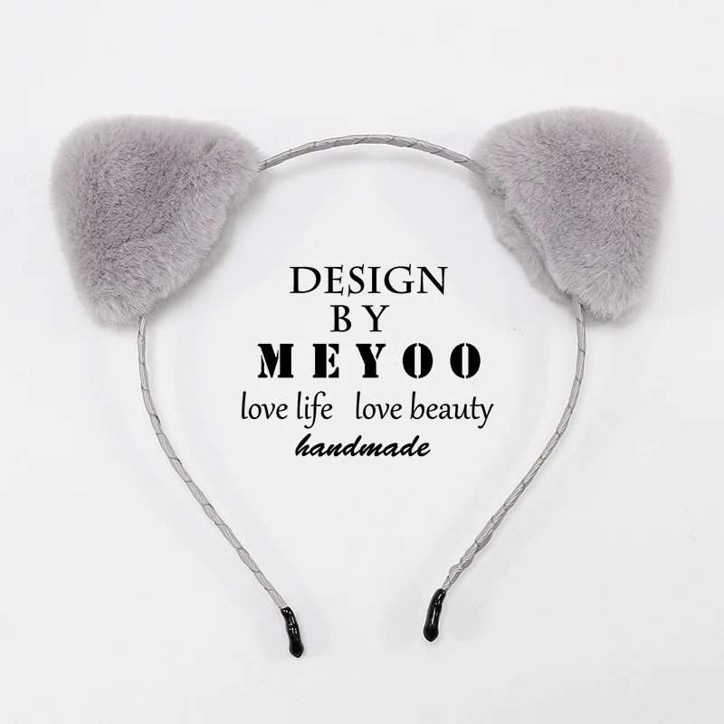 Cat ears gray