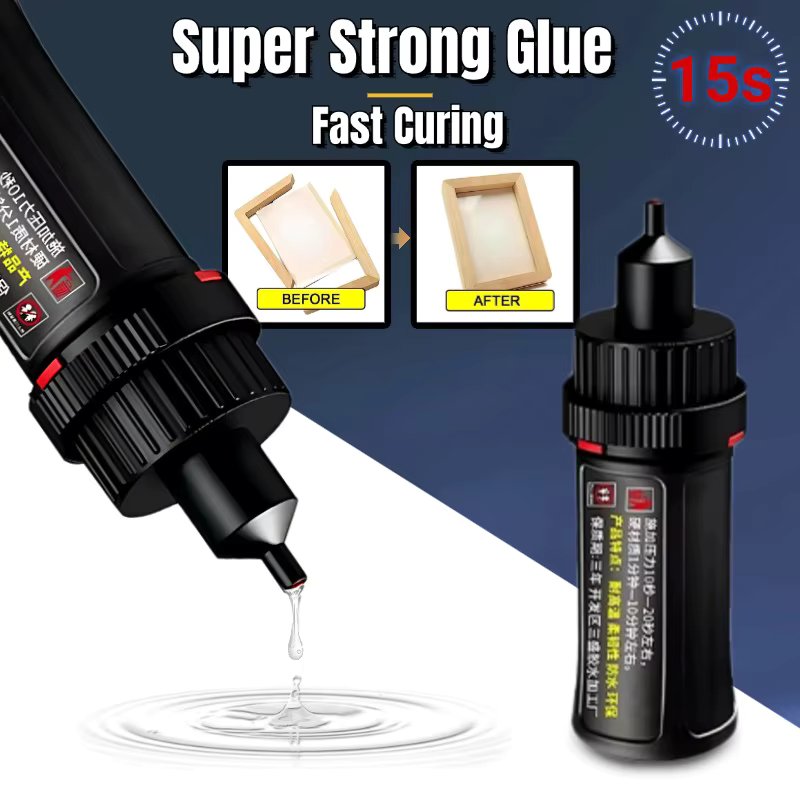Super Strong Glue for Plastic Welding Wood Metal Glass Ceramic Multi-functional Oily Original Glue Universal Quick-drying Glue