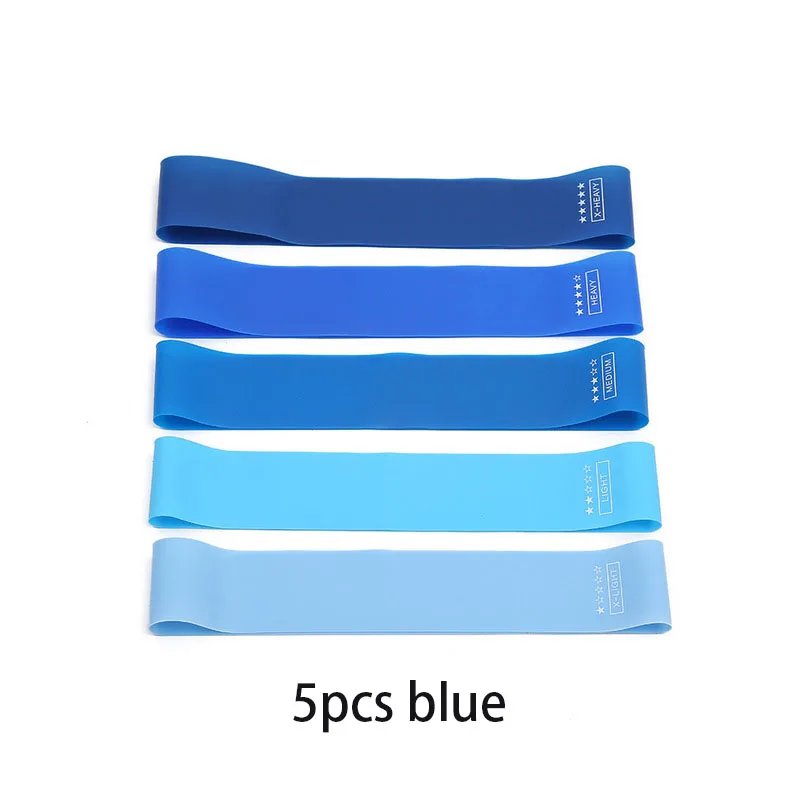 5Pcs blue