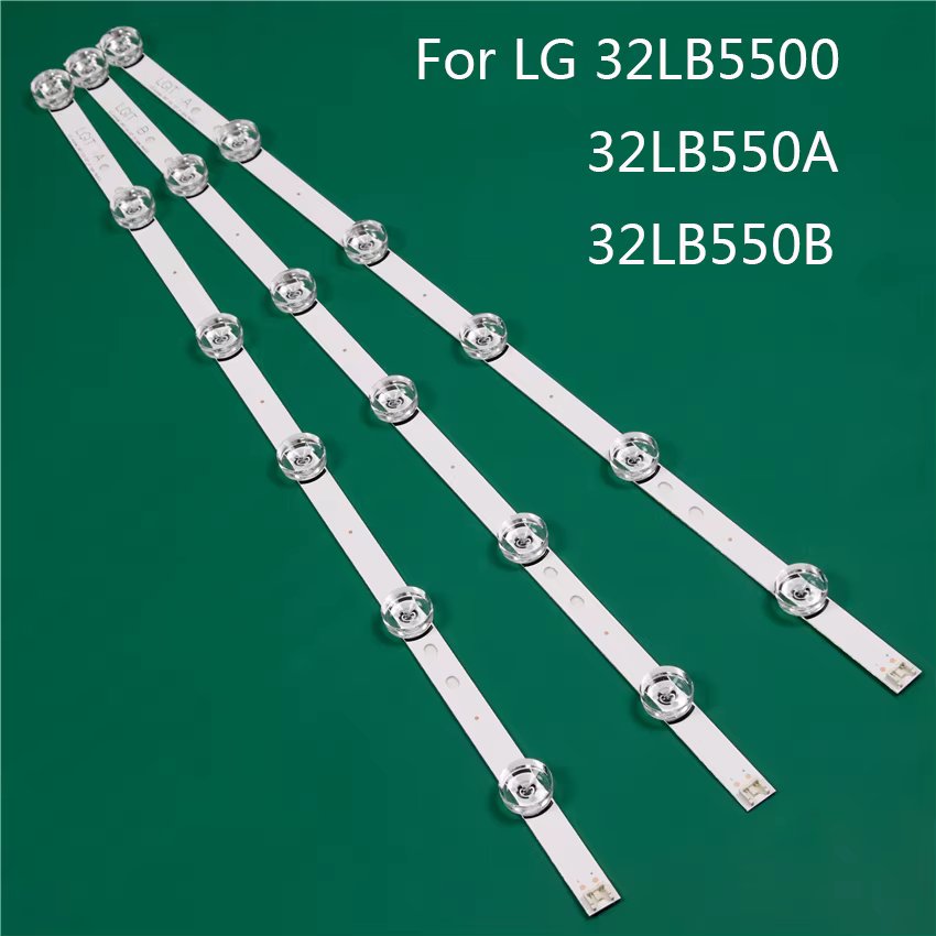 LED TV Illumination Part Replacement For LG 32LB5500-ZA 32LB550B-ZA 32LB550U-ZA LED Bar Backlight Strip Line Ruler DRT3.0 32 A B