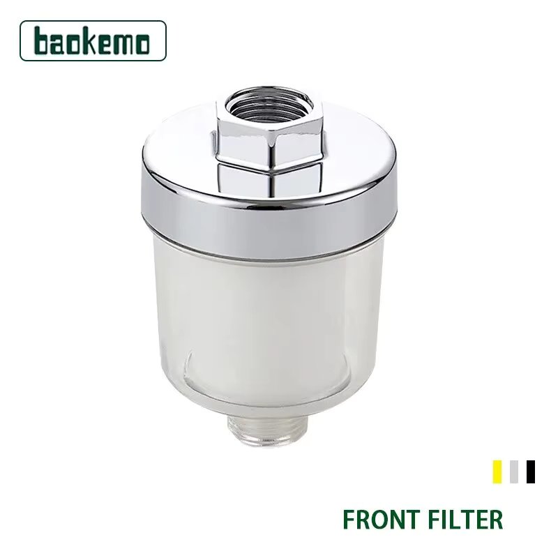Water Purifier Filter Tap Universal For Kitchen Bathroom Shower Household Filter PP Cotton High Density Practical