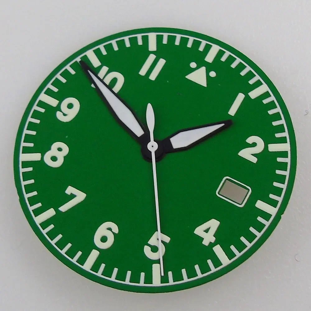 A green set