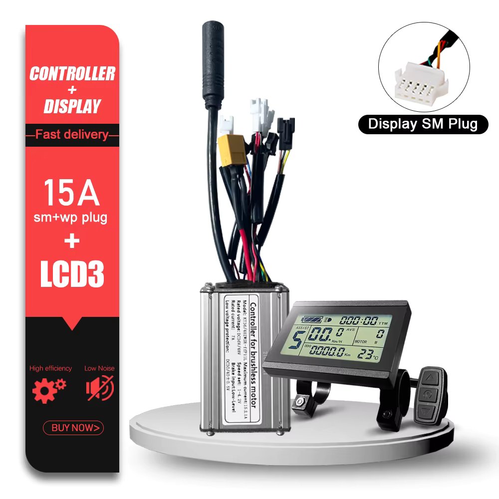 15A LCD3