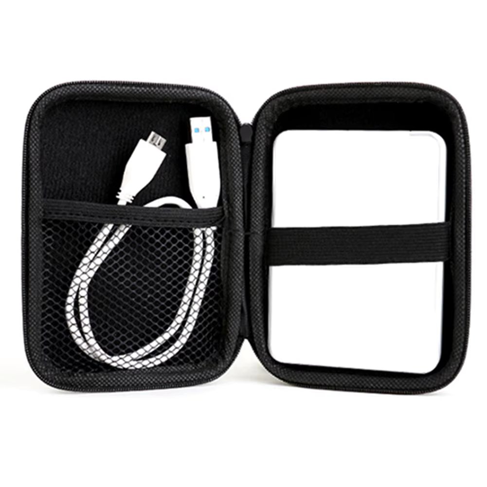 Carry Case Cover Pouch Zipper bag for 2.5 Inch USB External HDD Hard Disk Drive Protect Bag