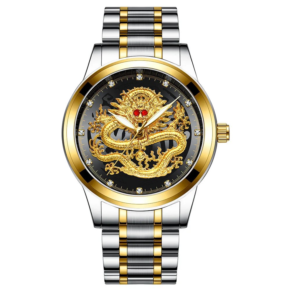 Gold black