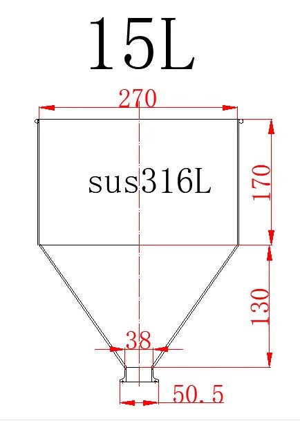 15L      SUS316