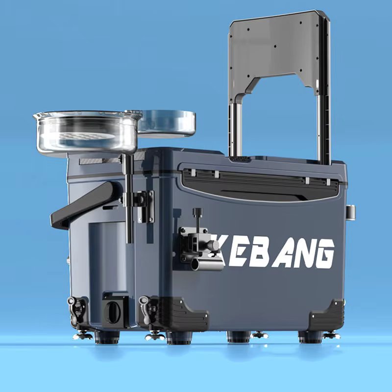 40L carrier fishing Ice Box chair tackle box (bag shelf + Fish Guide + bait plate shelf)