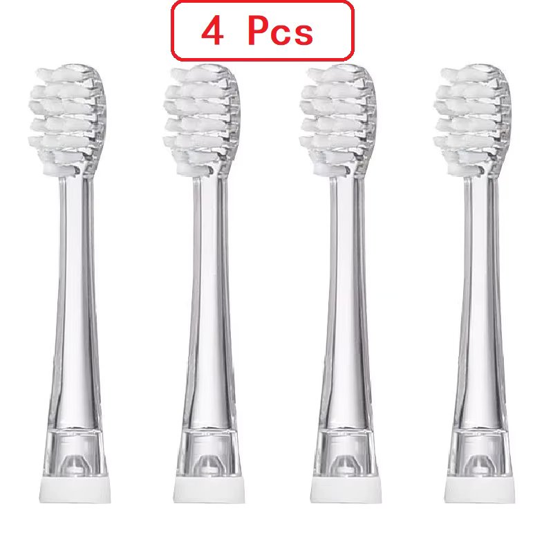 4/8/12/16 Pcs SG-831 Ultral Soft Bristle Replaceable Brush Heads For Seago SG977/EK6/EK7/SG513 Electric Toothbrush Head