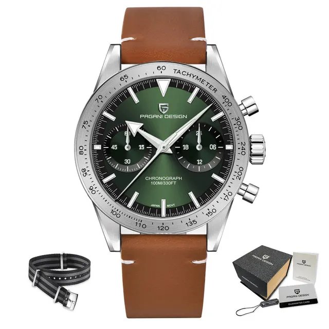Leather Green