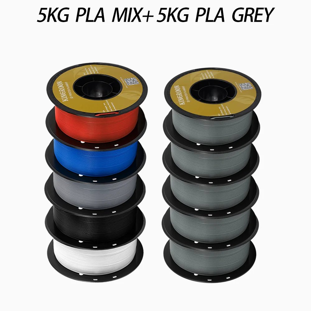 PLA 5 MIX 5 GREY