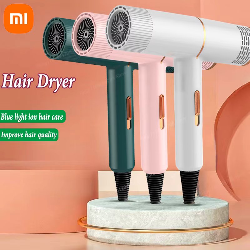 Xiaomi Professional Hair Dryer Negative Ionic Blower High-speed Electricturbine Drier Constant Temperature Quickdrying Hair Tool