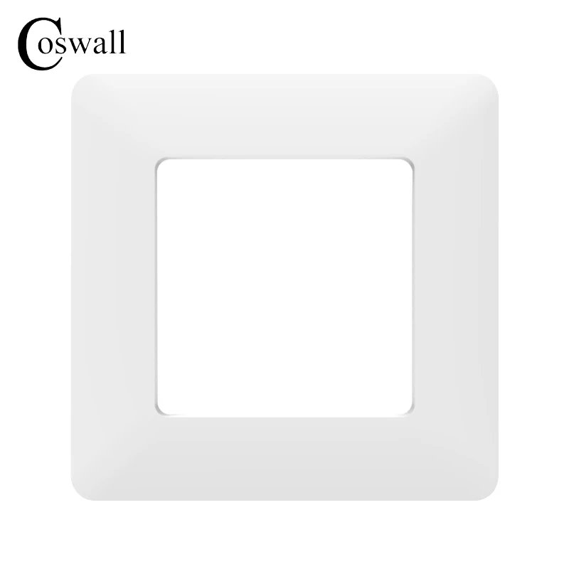 COSWALL DIY Module WIFI / Zigbee Smart EU Wall Socket With PD 20W Type-C & A Dual USB Fast Charger With Power Monitoring Alice
