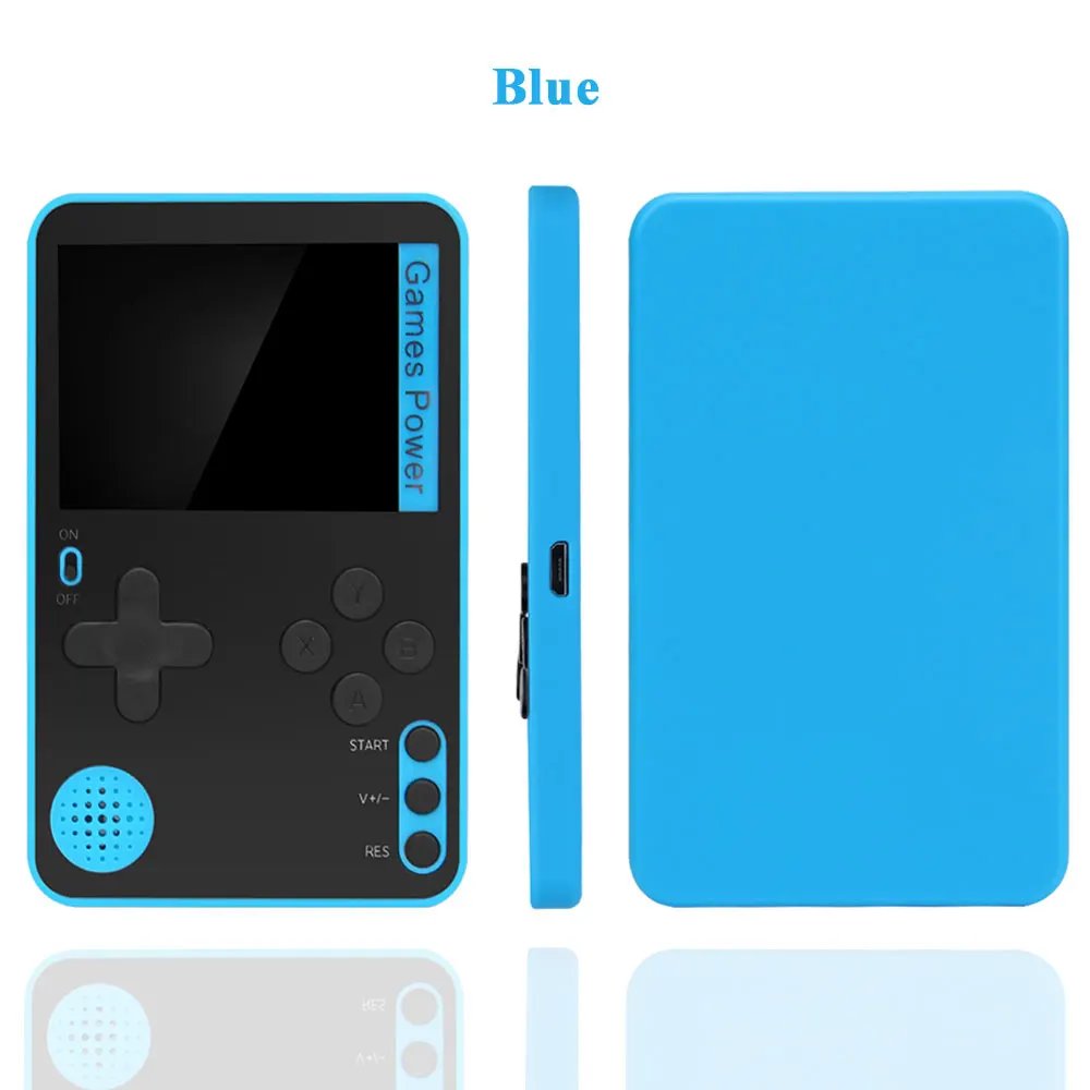 K10 Ultra-thin Retro games Console 2.4inch 500 Classic Children Adult birthday gift Mini Pocket Handheld Video Game Player