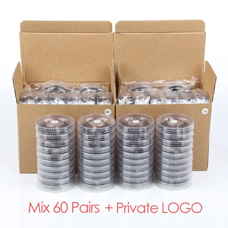 60 Pairs WITH LOGO
