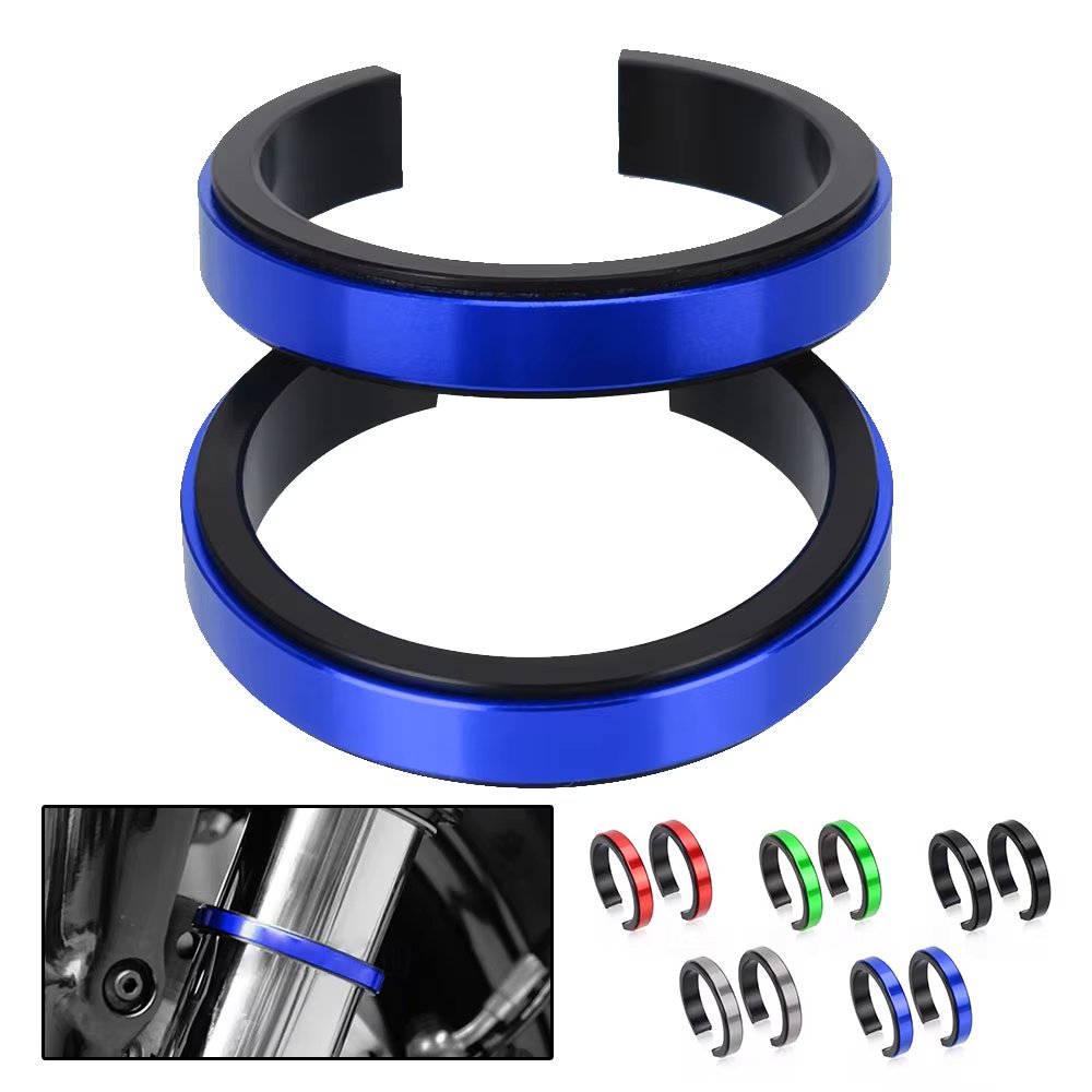 41-44mm MT09 2023 Motorcycle Shock Absorber Auxiliary Adjustment Ring CNC Accessory for Yamaha MT09 MT-09 41MM Front Suspensions