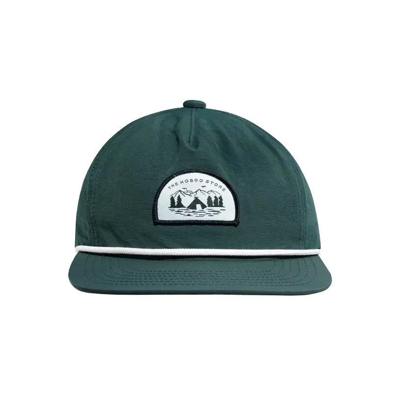 2024 Ins Black Soft Top Casquette Baseball Cap Mens Women Military Tactical Hip Hop Green Flat Snapback Hats 56-58cm