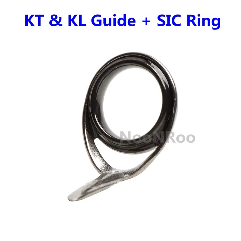 SIC Ring With KT  KL Guide Fishing Rod Guides With SIC Ring Rod Building  Repair DIY Guides NooNRoo