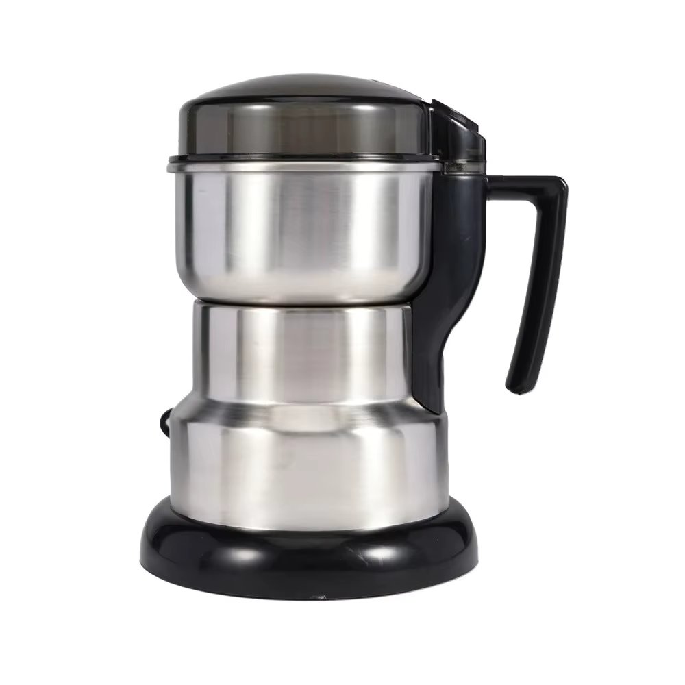 400W 304 Stainless Electric Grinder Eight Page Blade Electric Fast Grinding Multifunction Smash Machine Rice Beans Home Blender