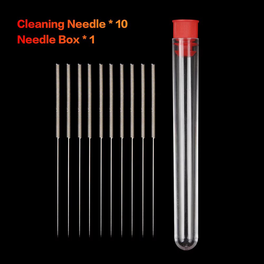 Cleaning Needles