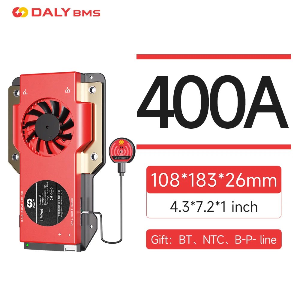 BMS 400A RS485CAN