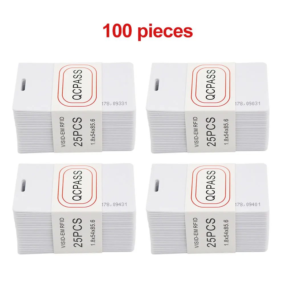 100 pieces