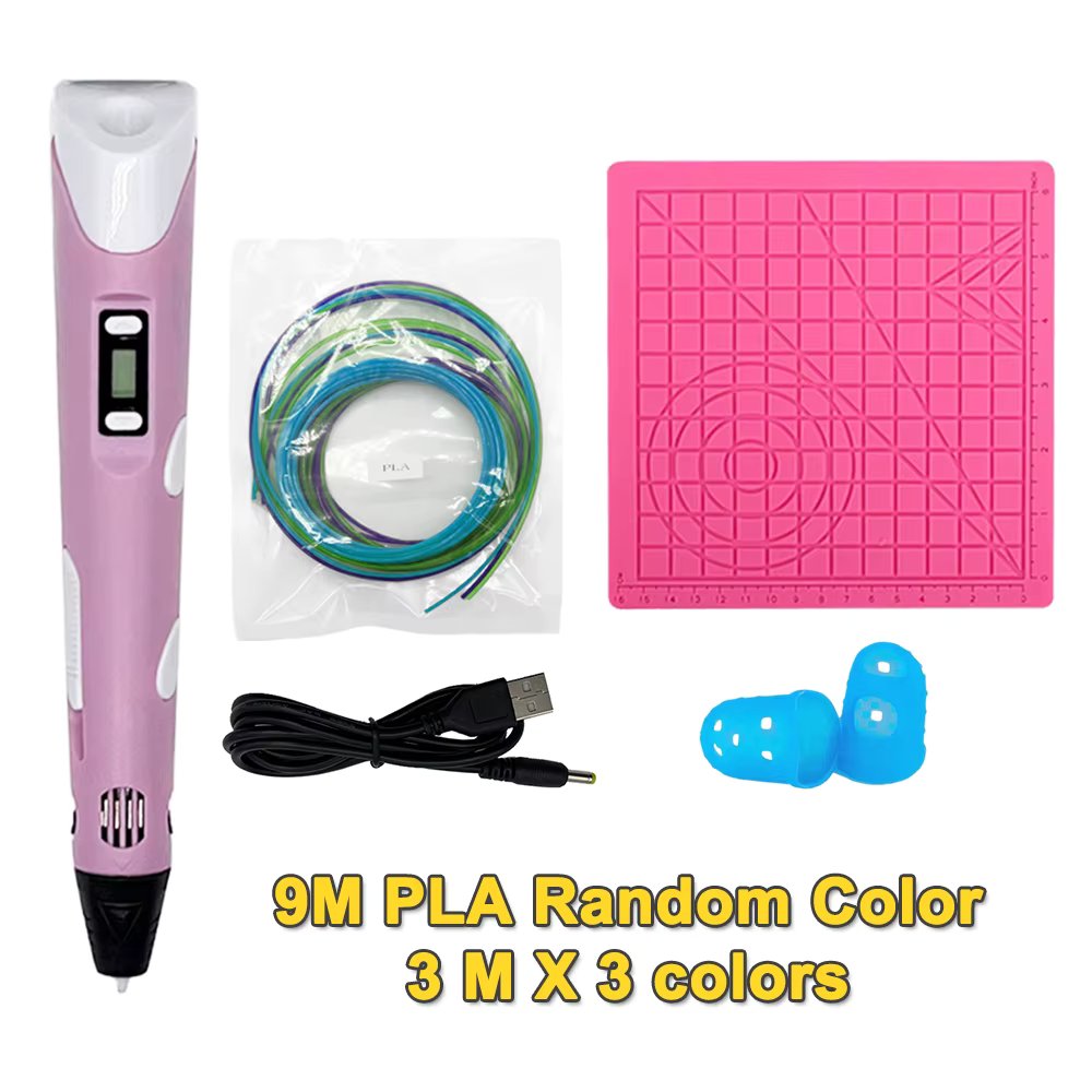 pink 9M set