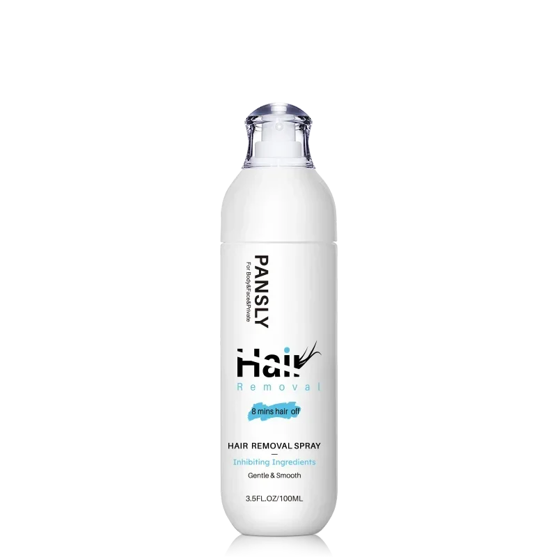PANSLY 8 Mins Painless Hair Removal Spray Powerful Hair Removal Cream Effective for Women Pubic & Bikini Area Armpit Sets