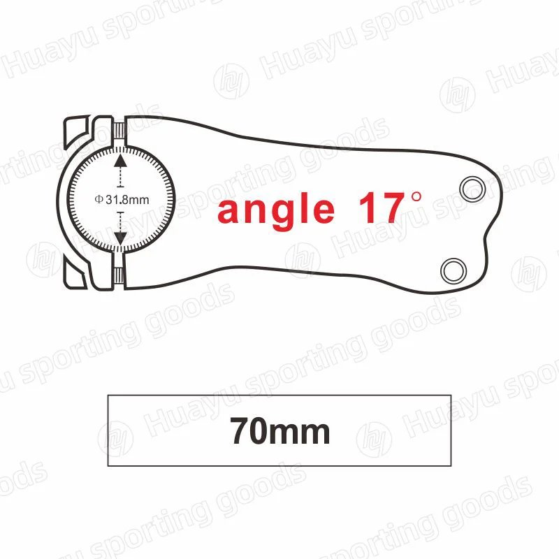 17 angle x 70mm