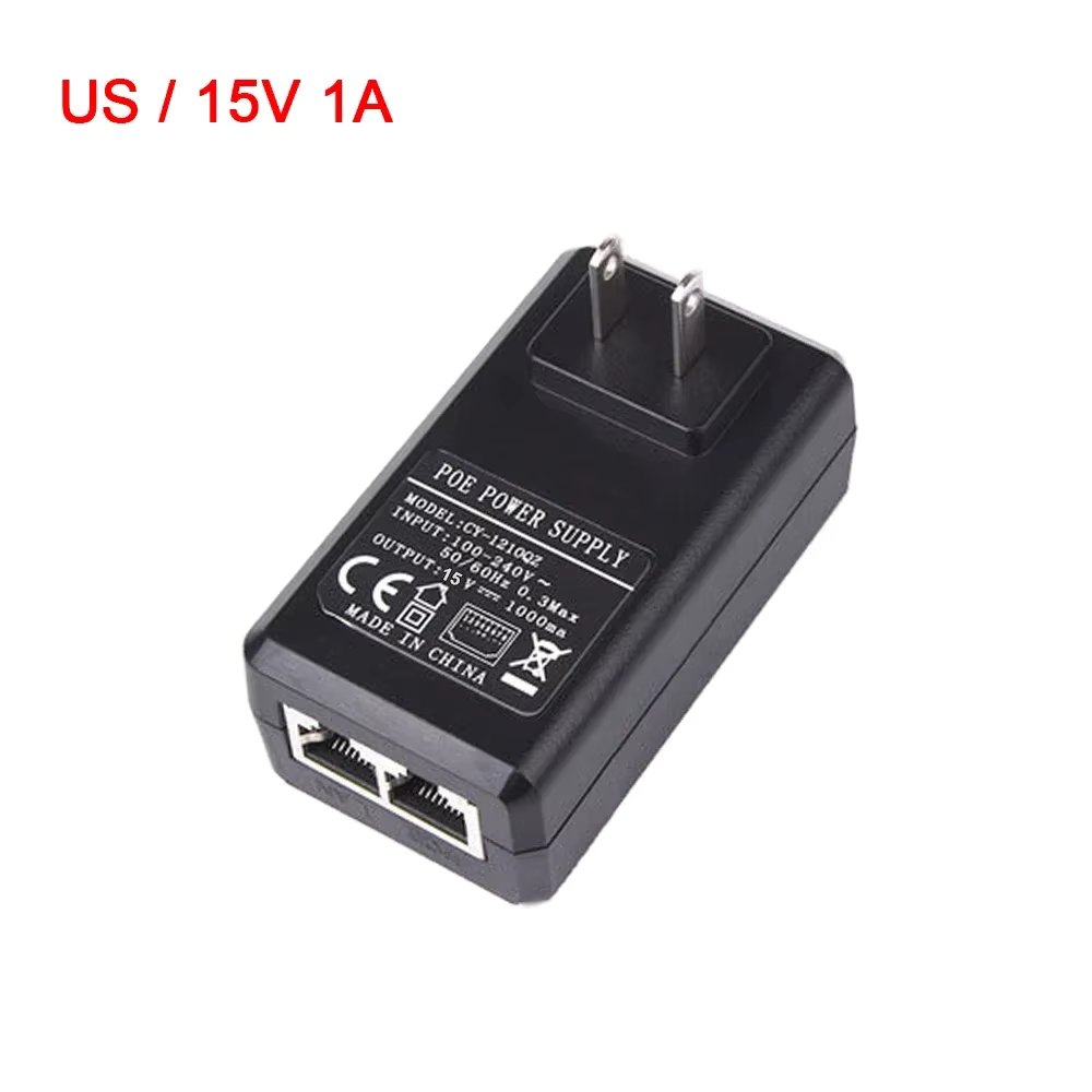15V 1A US Plug