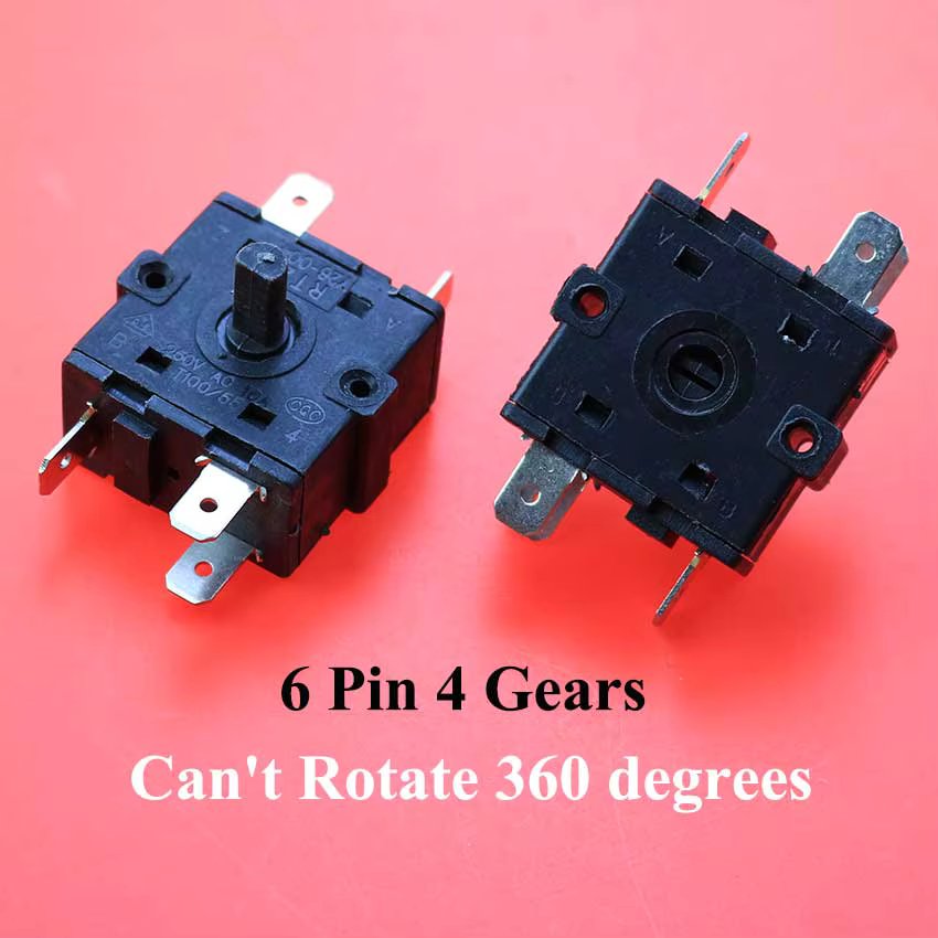 6Pin 4Position