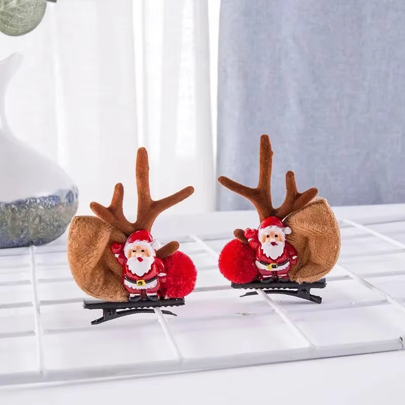 Waving Santa Claus