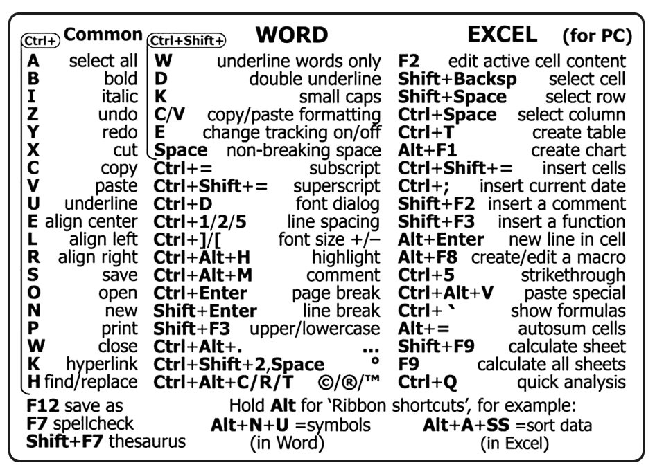 WORD-EXCEL