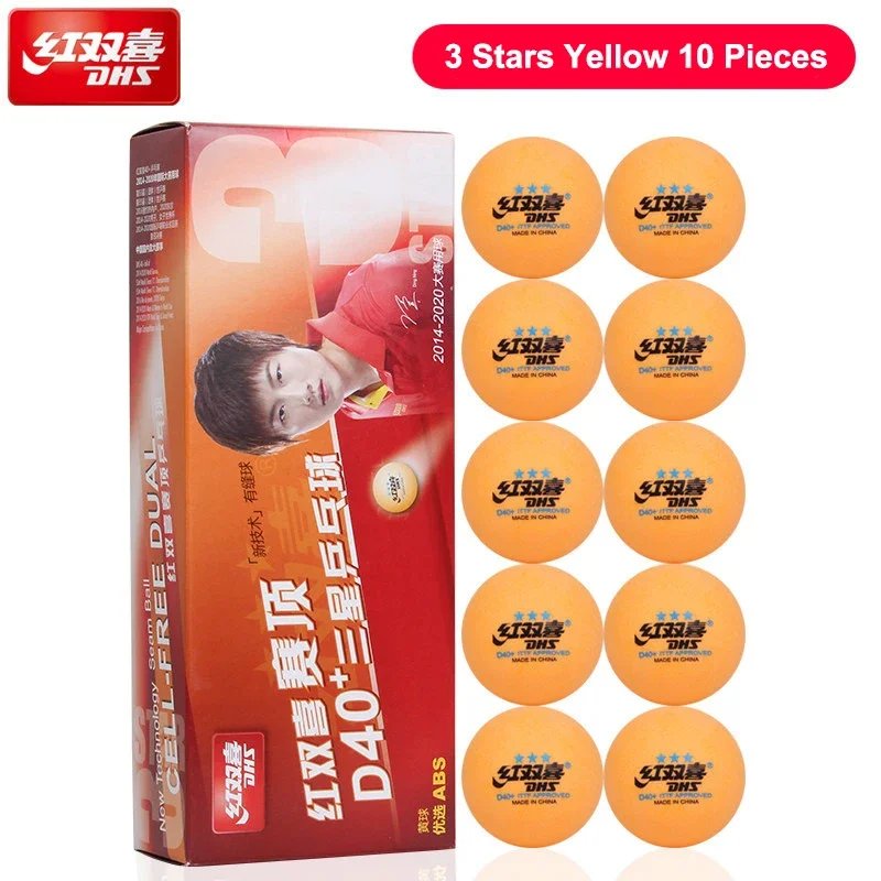 10 pcs 3 Star Yellow