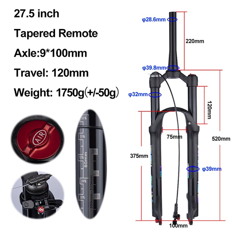 27 Tapered Remote B