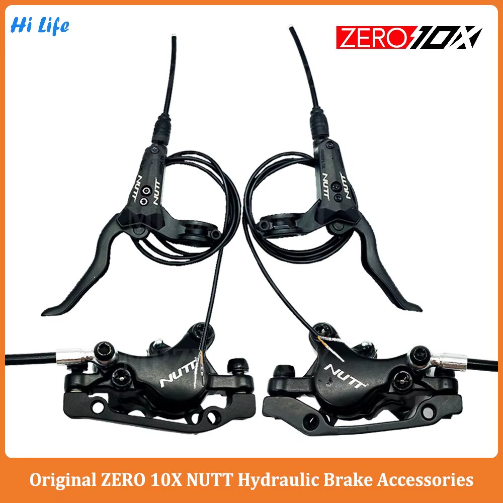 Zero 10X NUTT Hydraulic Brake Kit Accessories Only for Zero 10X Electric Scooter NUTT Oil Brake Part for Zero 10X E-scooter