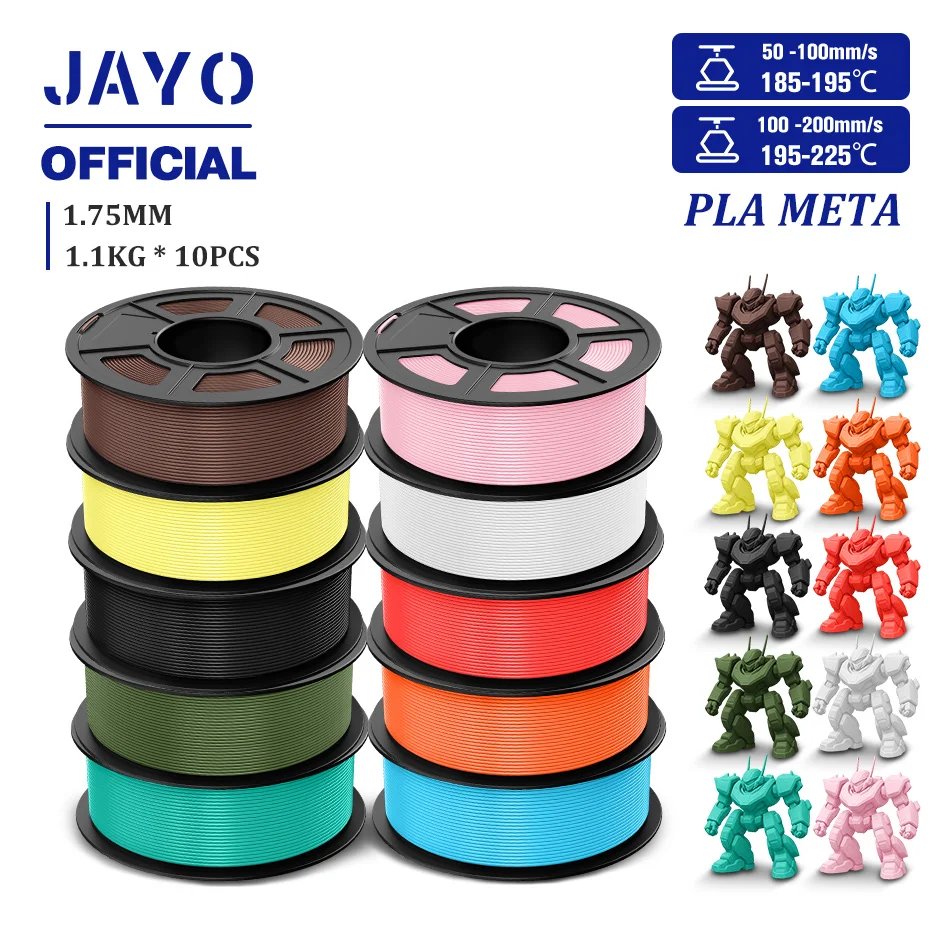 PLA Meta Mix-5 10pcs