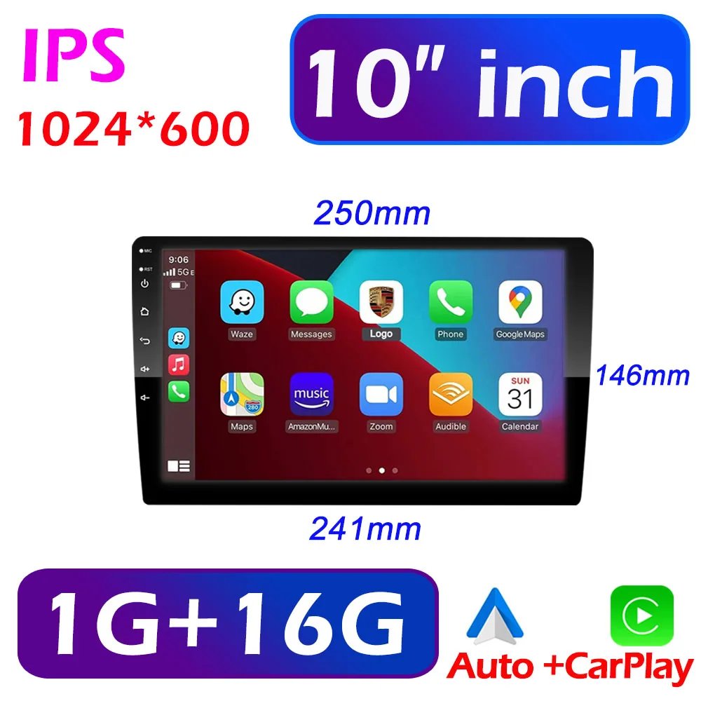 10-1G 16G CarPlay