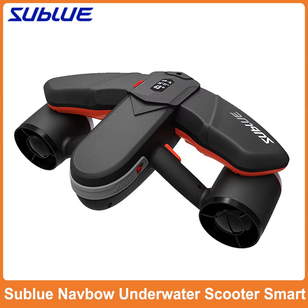 Sublue Navbow Underwater Scooter Smart Electric Underwater Scooter for Diving Snorkeling in the Water Hand-held Diving Equipment