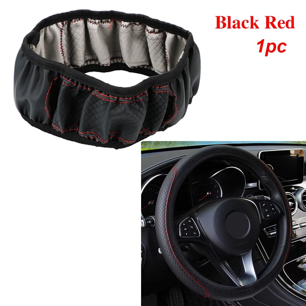 black red