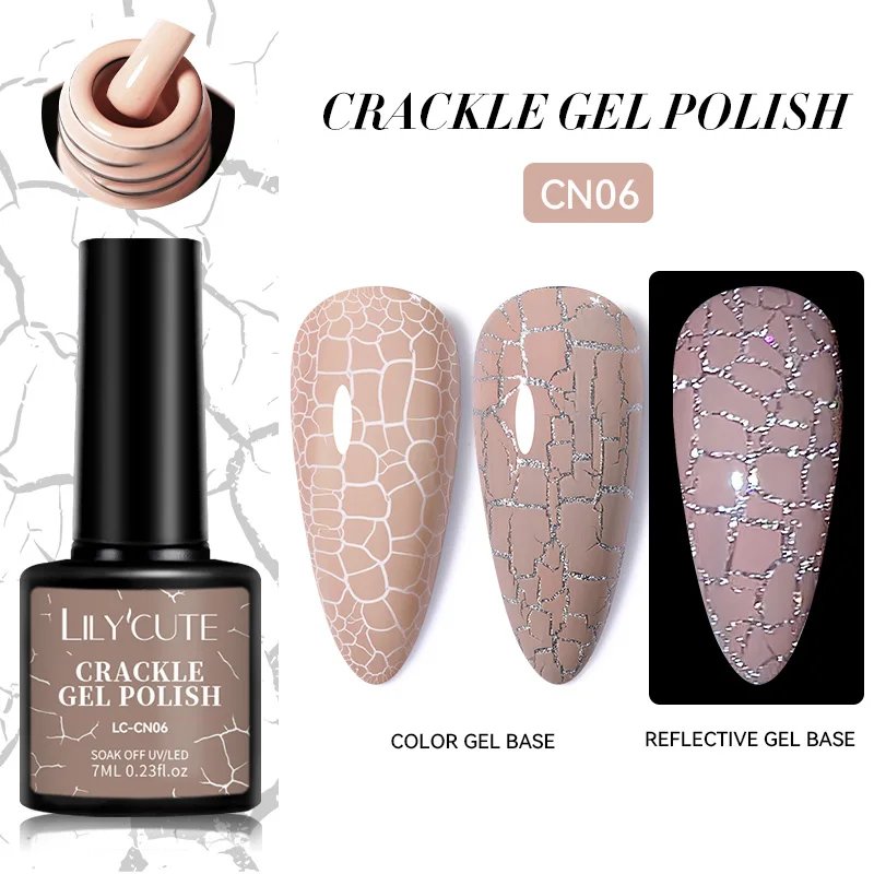 Crackle Gel 06