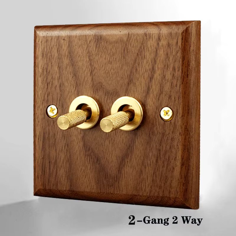 2-Gang 2 Way Switch