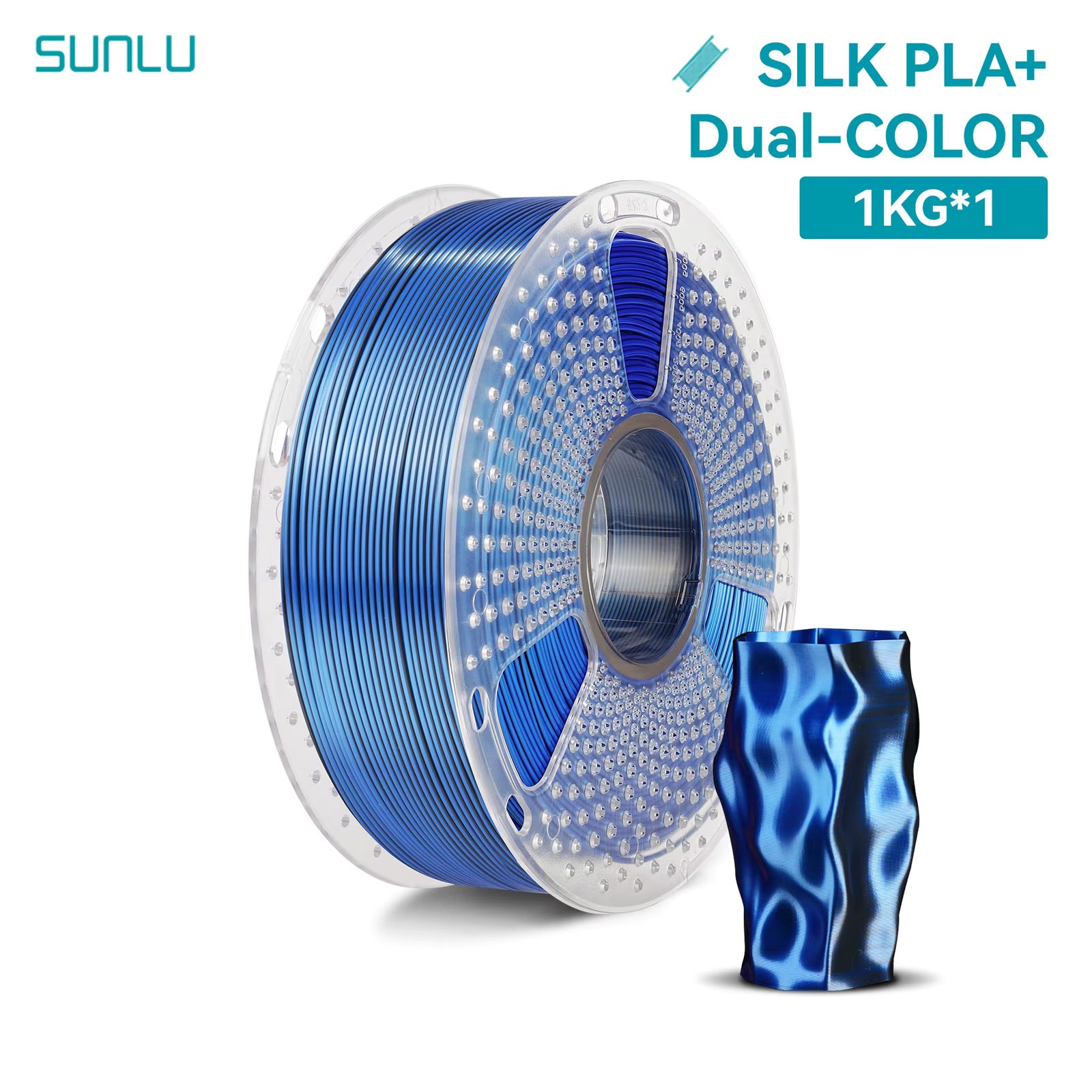 SILK Black Blue