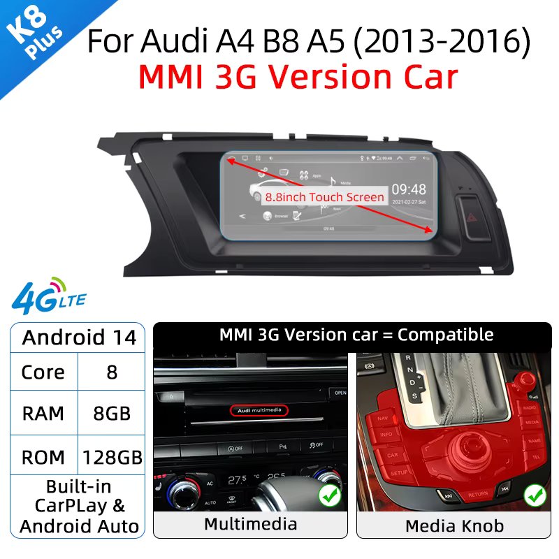 13-16 8G128 MMI 3G